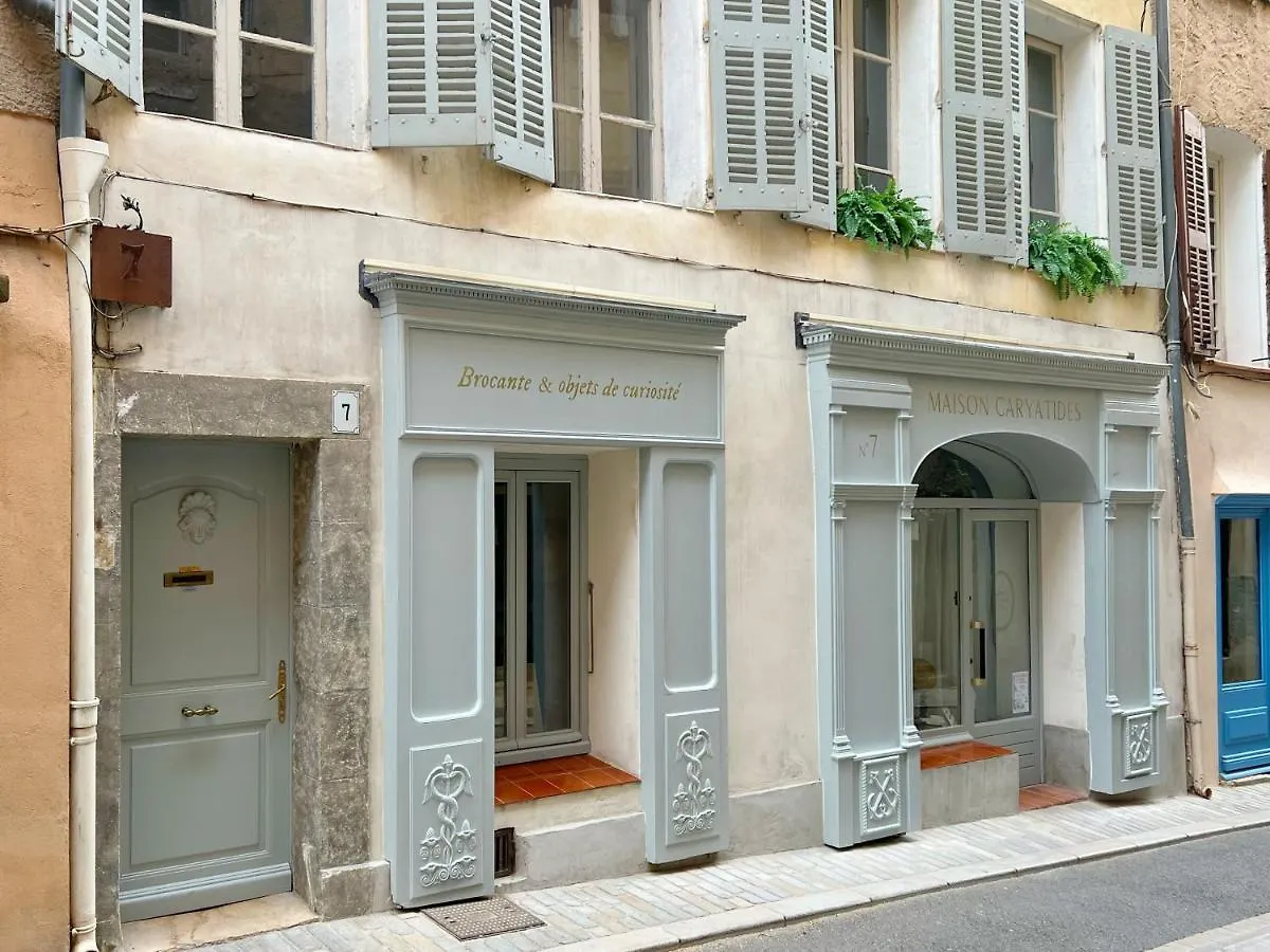 Apartment Maison Caryatides Cotignac France