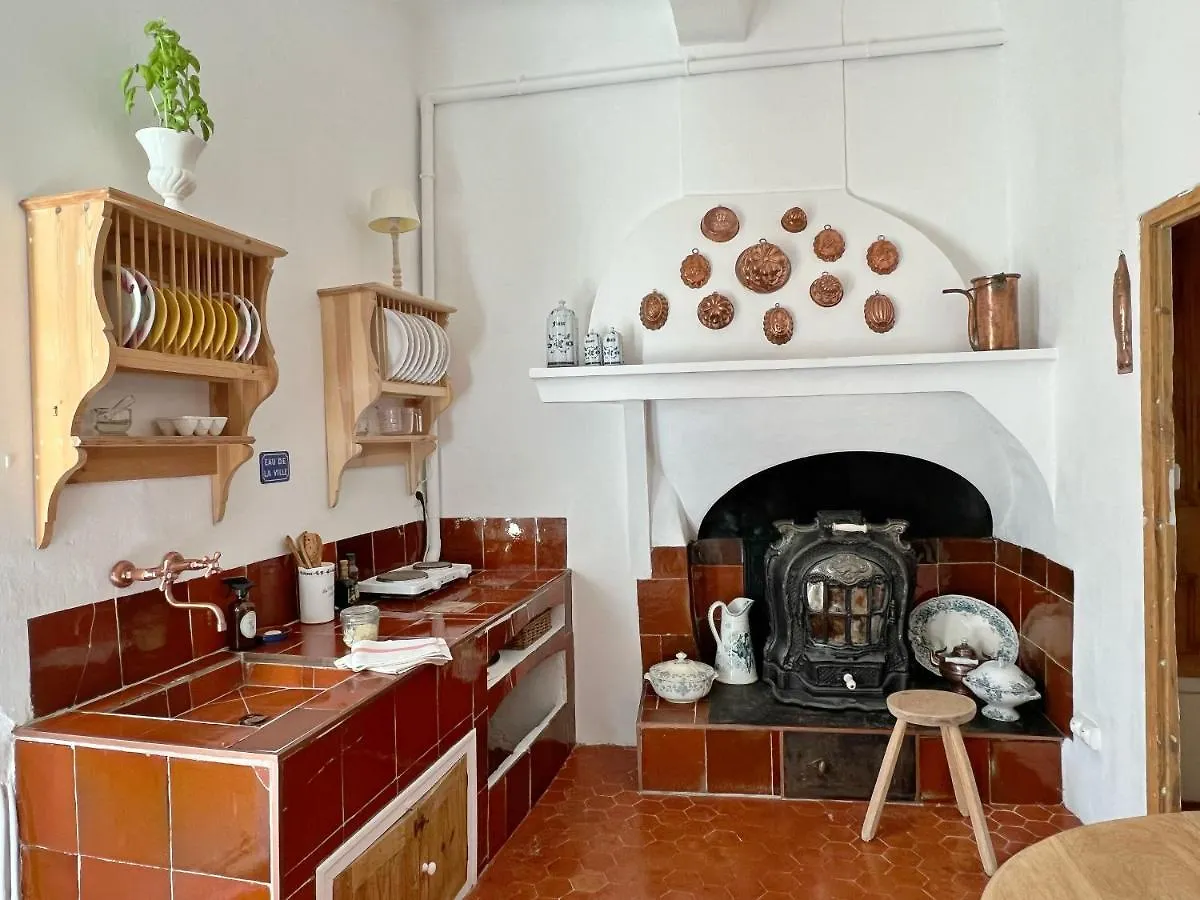 Apartment Maison Caryatides Cotignac
